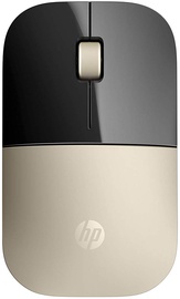 Kompiuterio pelė HP Z3700 Gold, bevielė, optinė
