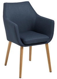 Home4you Chair Nora Dark Blue AC59329