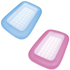 Bassein Bestway Aquababes 51115, sinine/roosa, 140 l