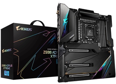 Материнская плата Gigabyte Z590 Aorus XTreme