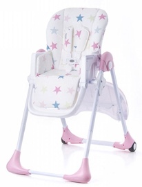 Maitinimo kėdutė Baby Tiger Kiki Pink