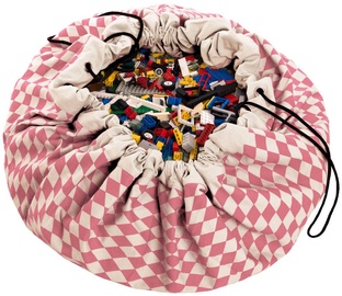 Play&Go Storage Bag Diamond Pink