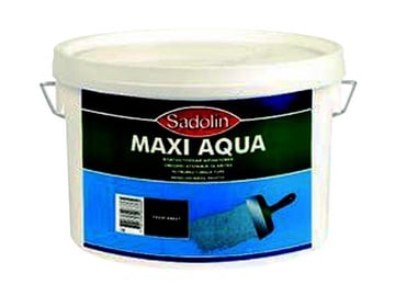 Špaktele Sadolin Maxi aqua, gatavs lietošanai, zila, 10 l