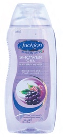 Jacklon Shower Gel Blackberry And Musk 300ml