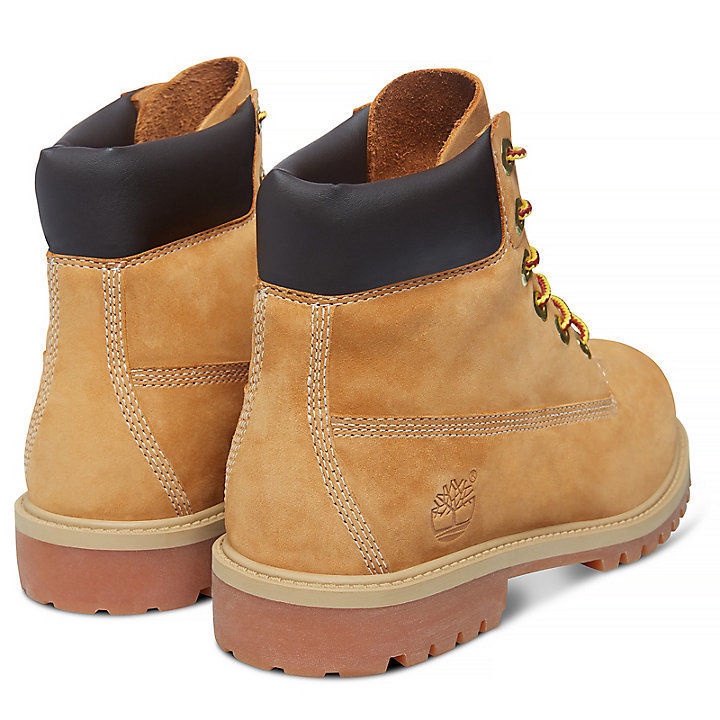 Ботинки Timberland, желтый, 38