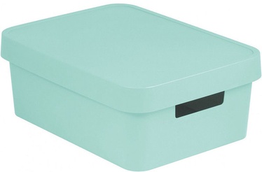 Curver Box With Lid Infinity 11L White Blue