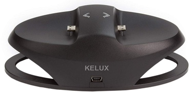 Kelux Dual Charging Dock With AC Adapter Black