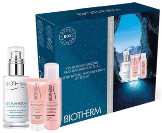 Biotherm Biosource Softening Foaming Cleanser 20ml + 30ml Toner + 50ml Life Plankton Sensitive Emulsion