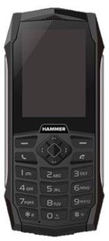 Mobiiltelefon MyPhone Hammer 3, hõbe/must, 32MB/32MB