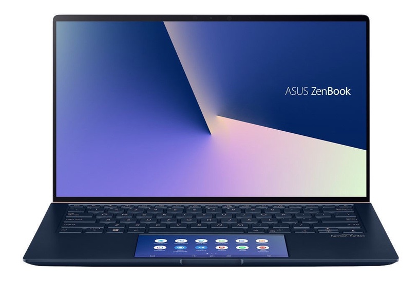 Portatīvais dators Asus Zenbook UX434FLC-A5177T, Intel® Core™ i7-10510U, 16 GB, 1 TB, 14 ", Nvidia GeForce MX250, zila