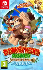 Nintendo Switch mäng Nintendo Donkey Kong Country: Tropical Freeze