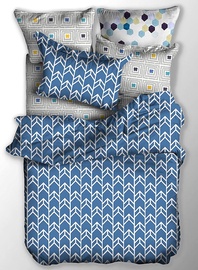 DecoKing Basic Denis Bedding Set 200x200/80x80 2pcs