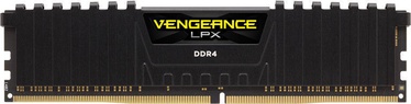 Operatyvioji atmintis (RAM) Corsair Vengeance LPX Black, DDR4, 8 GB, 3200 MHz