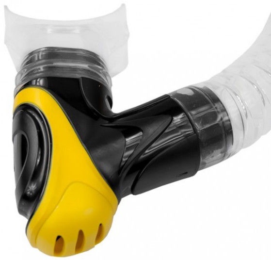Snorkelēšanas trubiņa Aqua Speed Elba Yellow