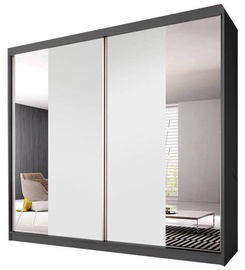 Idzczak Meble Wardrobe Multi 38 Graphite/White