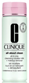 Attīrošs sejas piens Clinique All About Clean, 150 ml, sievietēm