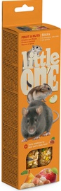 Mealberry Little One Sticks With Fruit And Nuts 2х60g