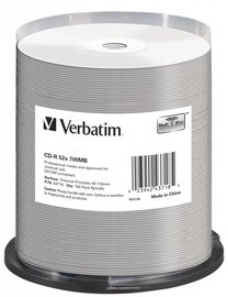 Verbatim 100x 700MB CD-R 52x 43718