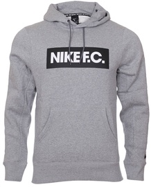 Kampsun Nike F.C. Mens Football Hoodie CT2011 021 Grey M