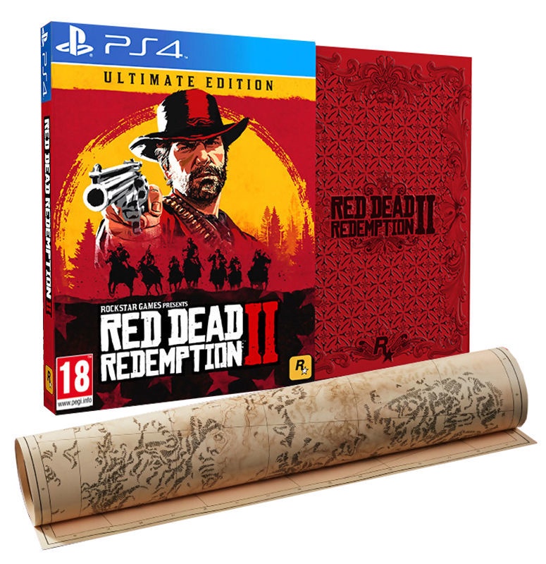 Red Dead Redemption - Žaidimai 
