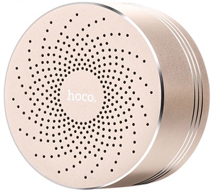 Belaidė kolonėlė Hoco Premium BS5 Swirl Bluetooth Speaker Gold