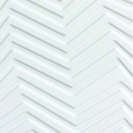 Flīzes Seramiksan Pesce Wall Tiles 300x900mm White 531921