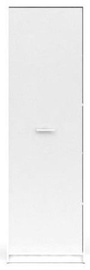 Biuro spintelė Black Red White Nepo Plus White