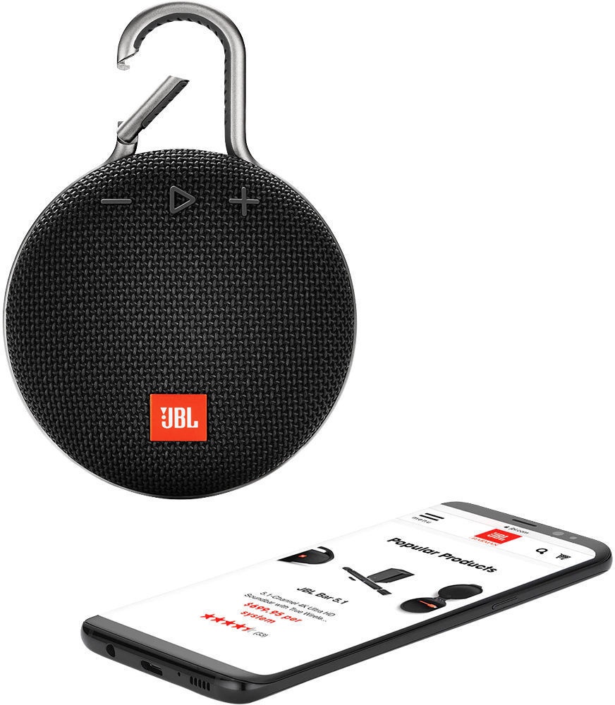 jbl clip 3 bluetooth speaker price