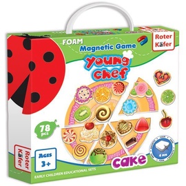 Roter Kafer Foam Magnetic Game Young Chef Cake RK3202-02