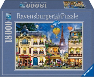Ravensburger Puzzle Evening Walk In Paris 18000pcs 178292
