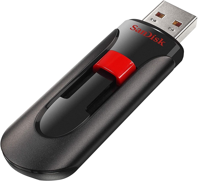 USB zibatmiņa SanDisk Cruzer Glide, 256 GB