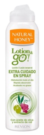 Kūno purškiklis Revlon Natural Honey Lotion & Go Extra Care, 200 ml
