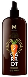 Apsauginis kūno aliejus nuo saulės Mediterraneo Sun Carrot Sunscreen Dark Tanning SPF2, 200 ml