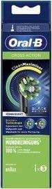 Braun Oral-B Cross Action Toothbrush Heads CleanMaximizer Black 3pcs