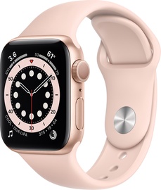 Умные часы Apple Watch Series 6 GPS 40mm Aluminum, золотой