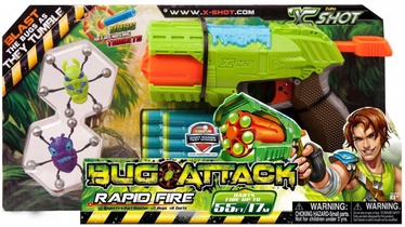 Rotaļlietu ierocis Zuru X-Shot Bug Attack Rapid Fire 4801
