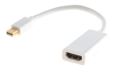 Адаптер Savio cl-57 Mini DisplayPort, HDMI A female, 0.11 м, белый