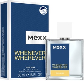 Tualetes ūdens Mexx Whenever Wherever, 50 ml EDT