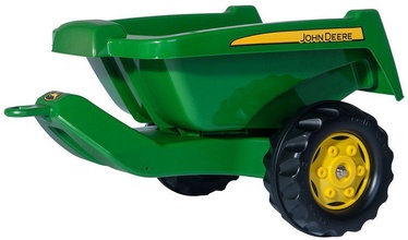 Priekaba Rolly Toys rollyKipper II John Deere, juodas/geltonas/žalias