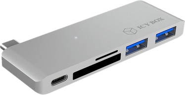 ICY BOX Docking Station USB Type-C Notebook Docking Station IB-DK4035-C