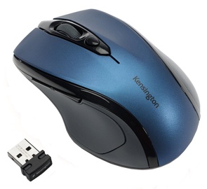 Kensington Pro Fit Mid Size Wireless Mouse Sapphire Blue