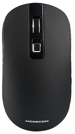 Kompiuterio pelė Modecom WM101 Black, bevielė, optinė
