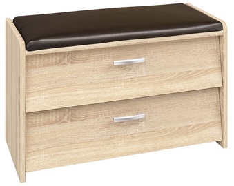 ML Meble Shoe Shelf PIK07N Sonoma Oak