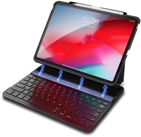Dux Ducis Magnetic Bluetooth Keyboard Case For Apple iPad Pro 11'' 2018 Black