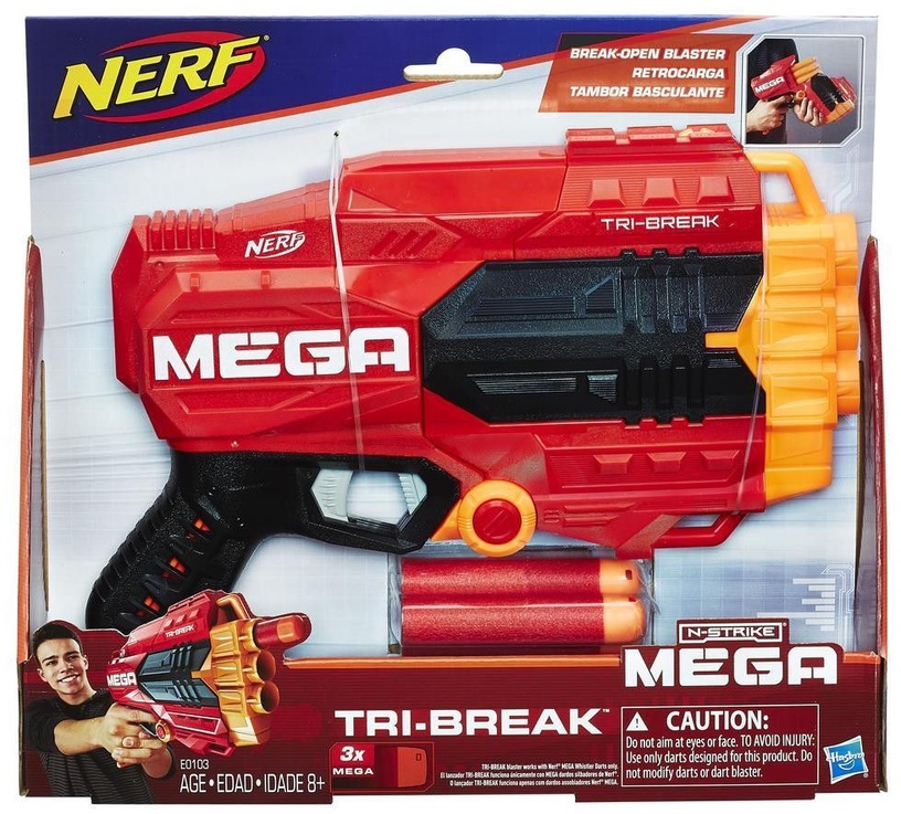 Žaislinis ginklas Hasbro Nerf E0103