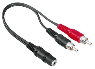 Hama Cable RCA x2 to 3.5mm