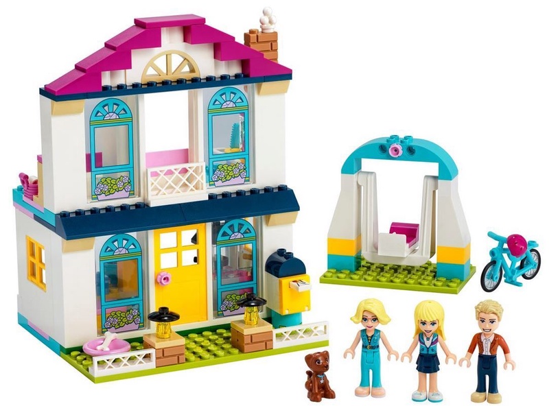 Конструктор LEGO Friends Дом Стефани (4+) 41398, 170 шт.