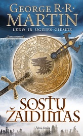 Knyga Sostų žaidimas. „Ledo ir ugnies giesmė“ 1 knyga
