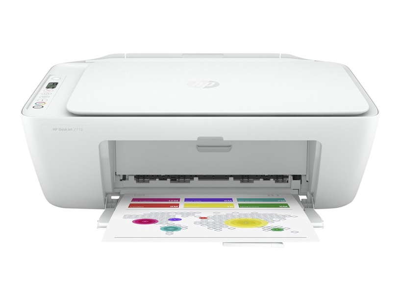 Multifunktsionaalne printer HP Deskjet 2710, tindiprinter, värviline