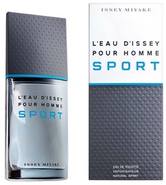 Tualettvesi Issey Miyake L´Eau D´Issey Sport EDT, 100 ml
